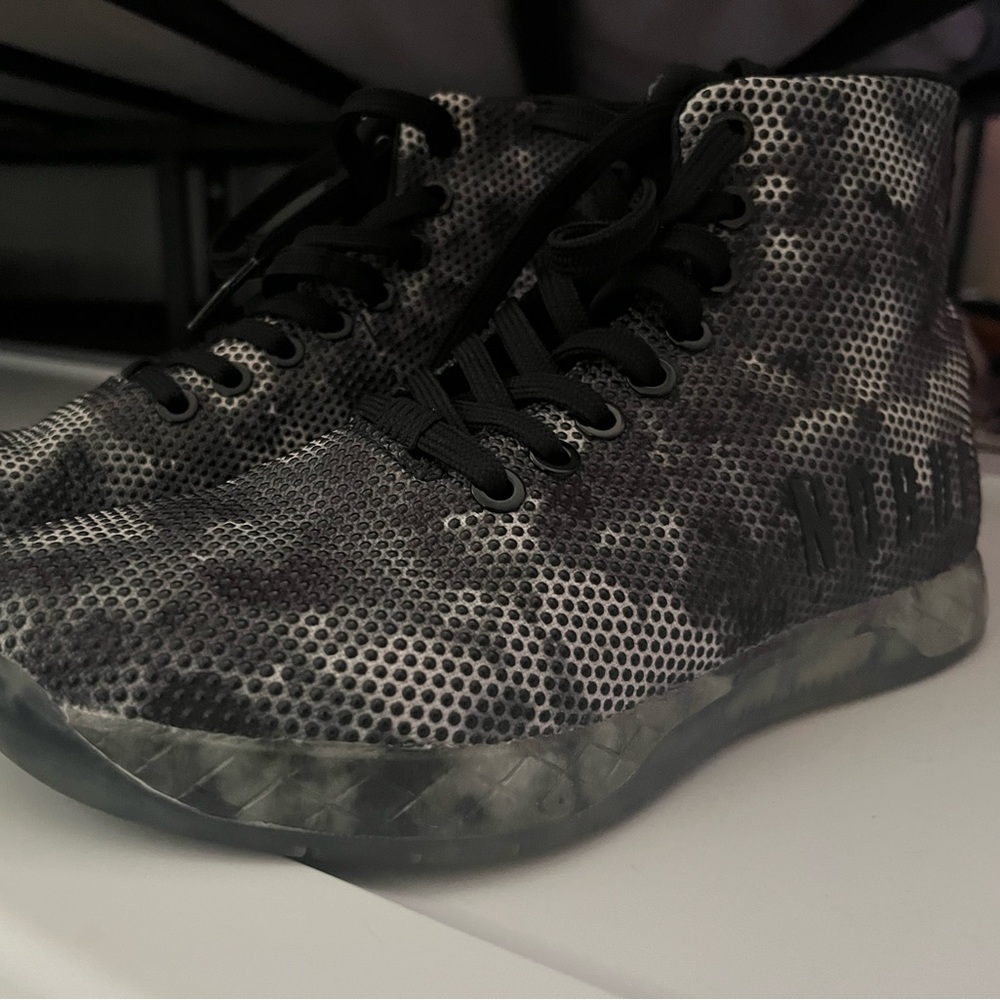Nobull high top shadow tie dye
